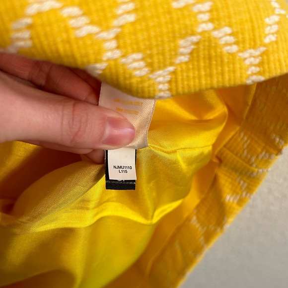 Kate Spade Hilary Dress Yellow - Picture 11 of 12